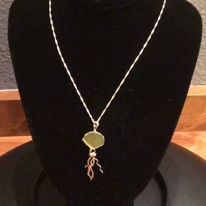 Custom Sea Glass Necklace